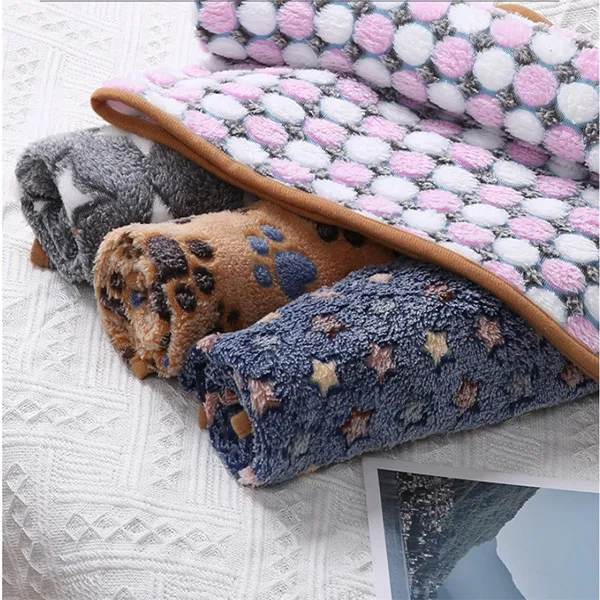 6 styles Latest pet cushion dog cushion cat cat cushion dog kennel cushion pet supplies high-end flannel