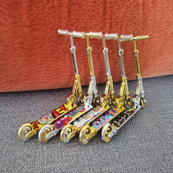 10PCS/5PCS/1PIECE Fashion Toys Mini Scooter Two Wheel Scooter Children's Educational Toys Finger Scooter Bike