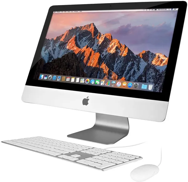 Apple Imac Me086ll/a Late 2013 Silver I5-4570r 2.7GHz 8GB 21.5" 1TB HDD (Refurbished)