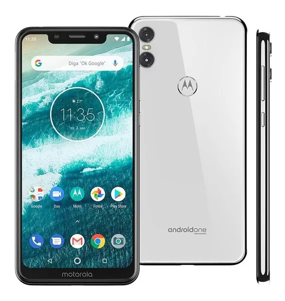 Smartphone Motorola One ,5,9 ,4g, 64gb,13mp Xt1941 Seminovo