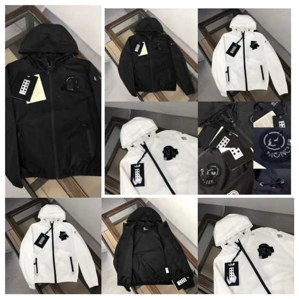 MON New JACKET Unisex Coat MEN COAT Unisex Outdoor Hiking Jackets Windbreaker Jacket Hooded Zip Jacket