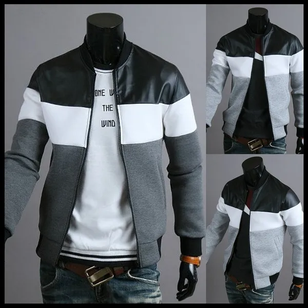 Spring Fashion Men's Coat Winter Male Parka Jacket, Hoodie for Men, Sweatshirts Homme