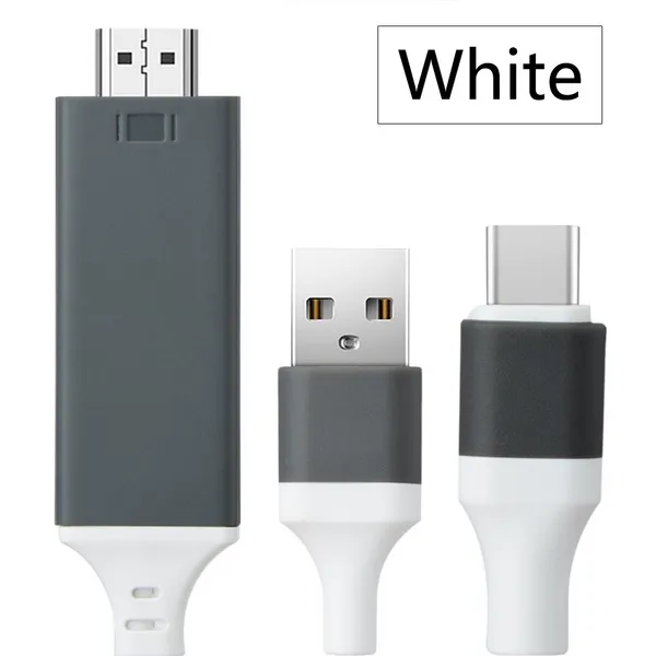 Video Cable Android Phone Same Screen Cable USB HD Cable