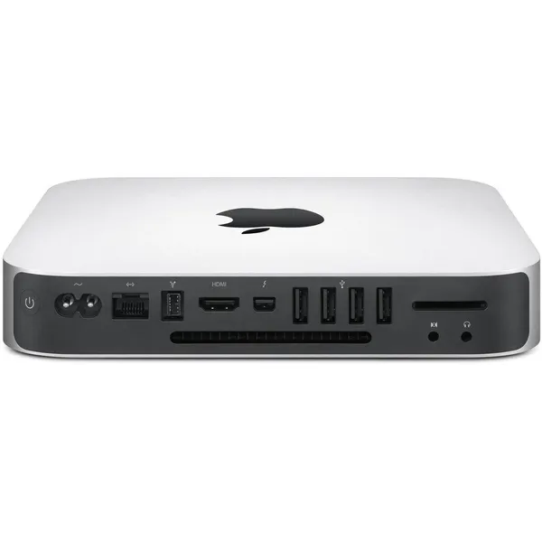 Apple Mac Mini MD387LL/A Intel Core i5-3210M X2 2.5GHz 4GB 500GB, Silver  (Refurbished)