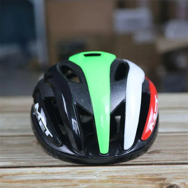 New style MET Aero Raceday Road Outdoor Safety Equipment Long-along Sports Riding Helmet