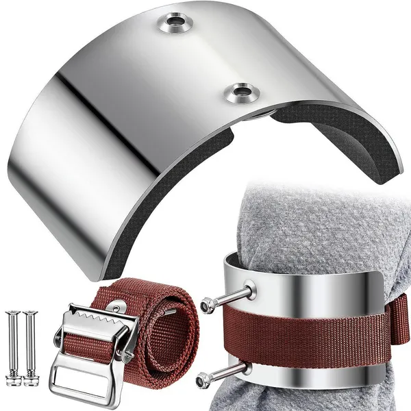 Drywall Stilt Replacement Part Stilts Comfort Straps Kit for Home Improvements Drywall Stilt Leg Cuffs Leg Band for Drywall Painting