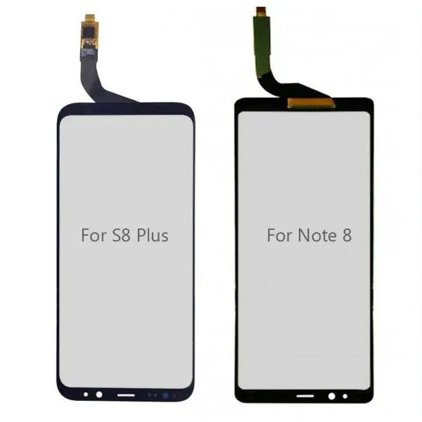 Professional Replacement Touch Screen Digitizer Glass Panel for Galaxy S8 Plus Note 8