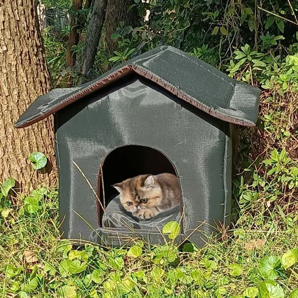 Pet Supplies Pet Tent Soft Bed for Dog & for Cat Sleeping Bed Warm Cave Nest