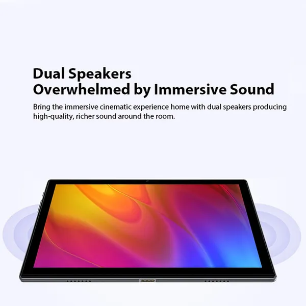 Blackview Tab 8 Tablet PC Octa Core 4GB RAM 64GB ROM Android 10.0 Tablets 6580mAh 10.1 Inch 13.0MP Rear Camera 4G Google Play Phone Call Tablet PC With Keyboard