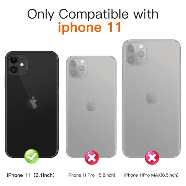 Compatible with iPhone 12 Mini Pro Max case slim soft full coverage protective silicone cell Shockproof patent For iPhone 11 patent case