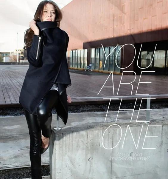 2015 Winter Coats Women Long Cashmere Overcoats Trench Desigual Down Designer lady Wool Fur Coats Manteau Abrigos Mujer 5 colors