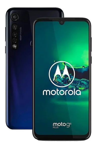 Celular Motorola Moto G8 Plus Xt2019 64gb 4gb 6.3 Seminovo