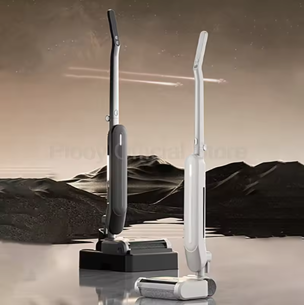 Wireless Smart Floor Washer 16KPa Suction 3-in-1 Mop Vacuum Cleaner Cordless Floor Cleaner Auto Clean For Home Large Capacity