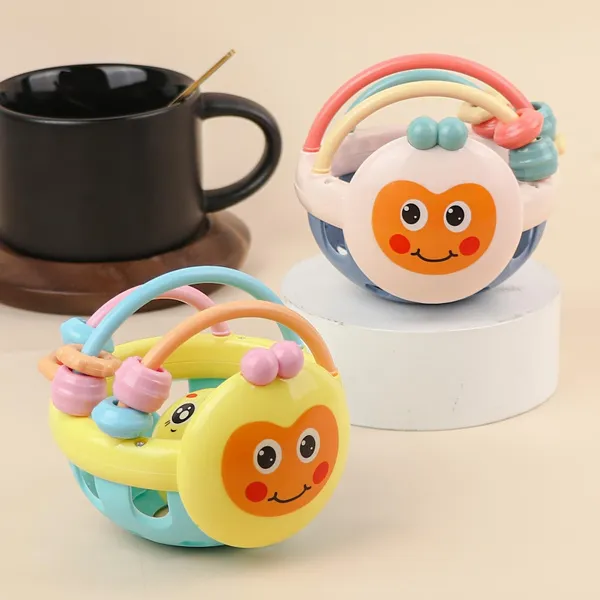 Montessori Baby Toy - Sensory Ball Grab Toy for Developing Sports Skills and Motor Coordination