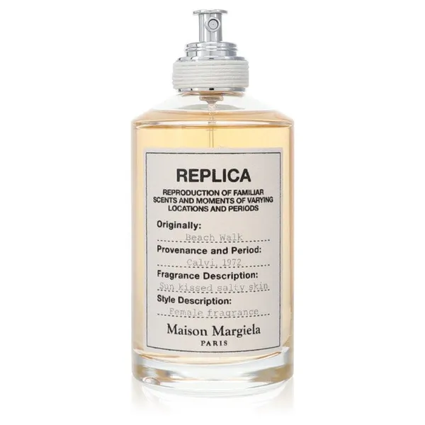 Replica Beachwalk 3.4 Oz Eau De Toilette Spray (tester) For Women by Maison Margiela