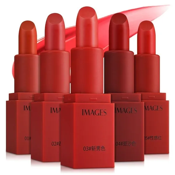 Colorful Lipstick Cosmetic Makeup Waterproof Long Lasting LipStick