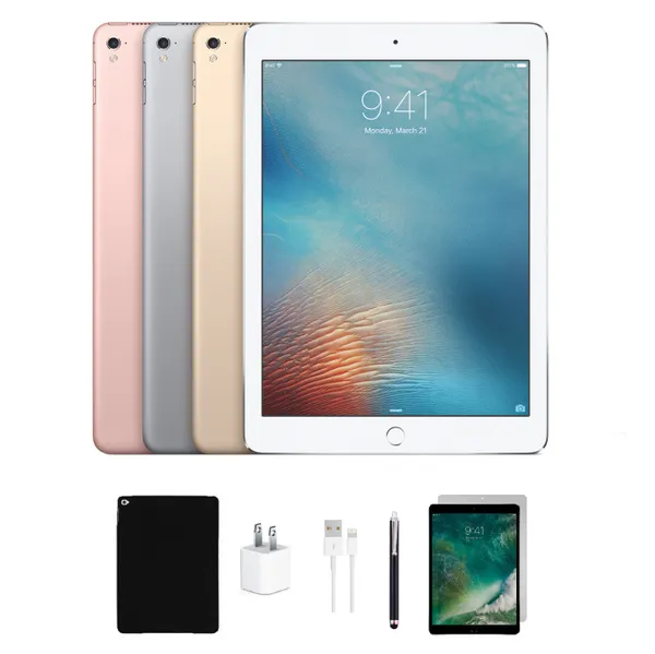 APPLE IPAD MINI 1 / 2 / 3 / 4 BUNDLE | BLACK / WHITE / SPACE GRAY / SILVER / GOLD | Wi-Fi Only (Refurbished)