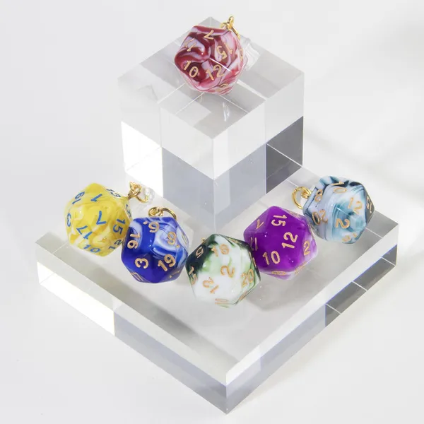 Phone Dust Plug with Dice Charm Mobile Phone Charging Port Dust Cap for Apple Android Mobile Phones