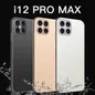 2020 New 6.1inch Full screen i12 Pro MAX Smartphone 12GB+512GB Face Unlock 4G 5G Dual SIM Cards