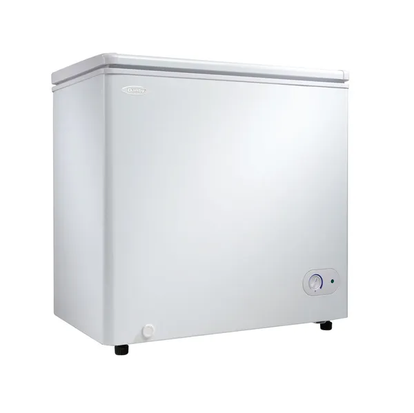 Danby 5.5 Cubic Feet Chest Freezer with Energy Efficient Foam Insulated Cabinet