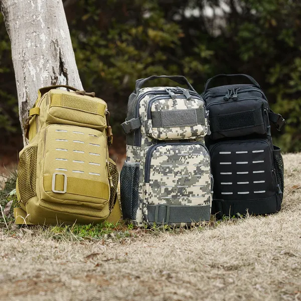 Fishing Backpack, Fishing Tackle Backpack with 2 Tackle Boxes, Waterproof Fishing Bag Backpack, Fishing Shoulder Storage Bag Fishing Gear & Equipment for Fishing