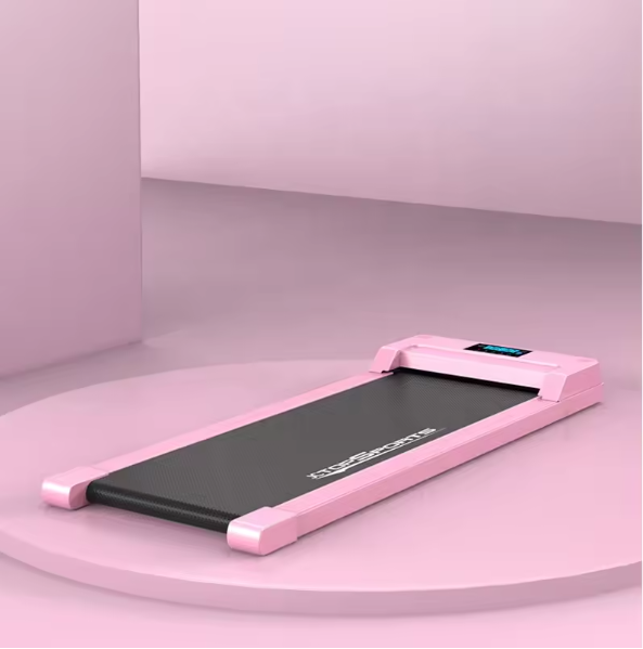 Portable Electric Motorized Gym Exercise Treadmill Mini Flat Running Under Desk Walking Pad