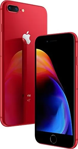 Apple iPhone 8 Plus 5.5" Display 64GB Red GSM Unlocked Refurbished Smartphone