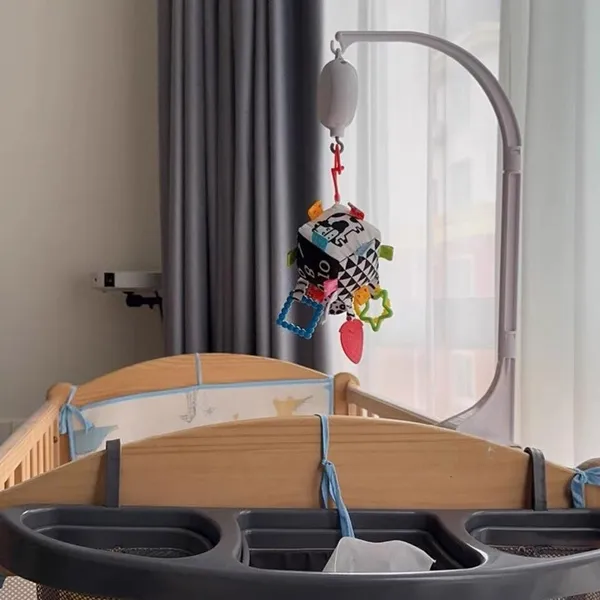 36 Tunes Rotary Move Music Box for Baby Bells Parts Musical Movement Baby Musical Crib Mobile Toy Battery Operated IUR