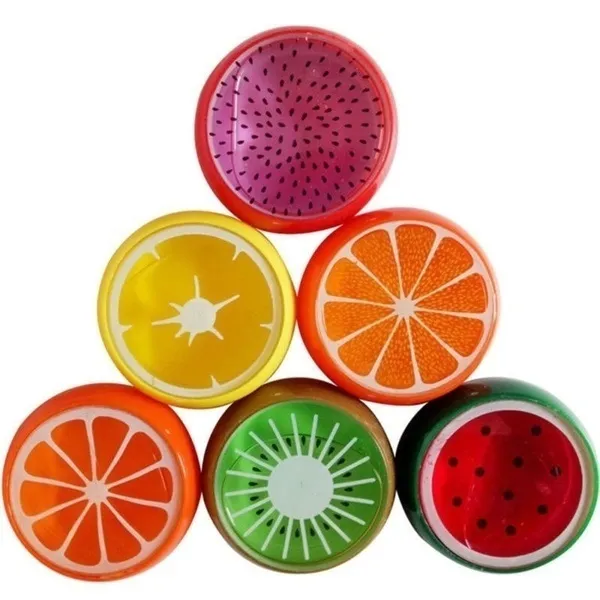 3 Pcs/lot Children Baby DIY Crystal Slime Fruit Mud Jelly Toys( Random Send)