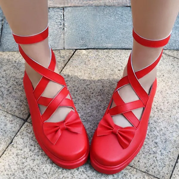 Miss Kobayashi's Dragon Maid Cos Costume Maid Dragon Cona Cosplay Shoes Daily