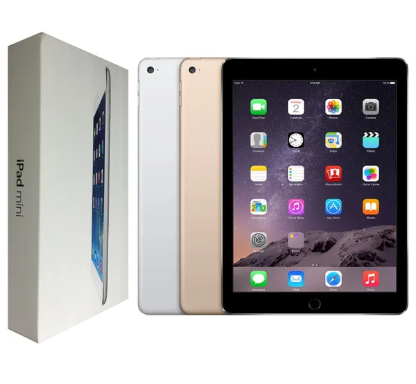 Open Box | Apple iPad Mini 1/2/3/4 | 16GB/32GB/64GB/128GB | Space Gray/Silver/Gold | Wi-Fi Only | A/B Grade Refurbished