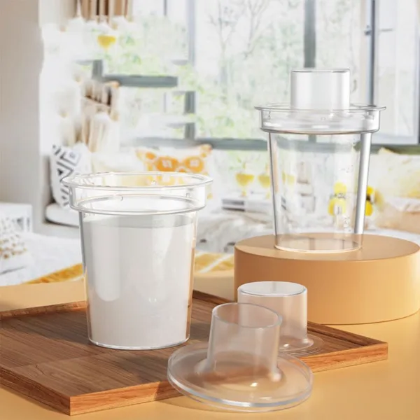 6pcs Baby Formula Container Milk Powder Dispensers Reliable Storage Box 80ml Capacity for Easy Travel Feeding FRI