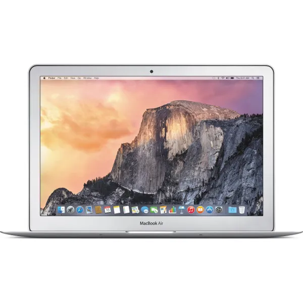 Apple MacBook Air MJVE2LL/A Intel Core i5-5250U X2 1.6GHz 4GB 128GB SSD 13.3", Silver (Refurbished)