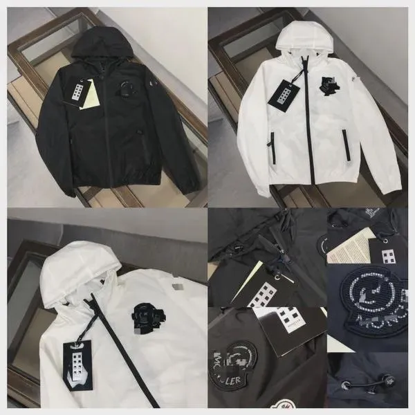 MON New JACKET Unisex Coat MEN COAT Unisex Outdoor Hiking Jackets Windbreaker Jacket Hooded Zip Jacket