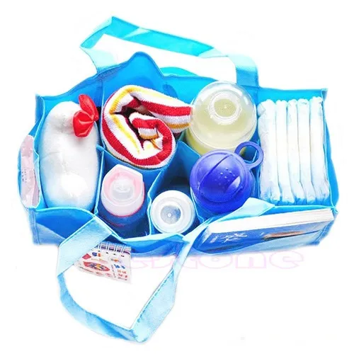 Cute Travel Mother Bag Baby Infant Diaper Nappy Handbag Organizer Storage Hot