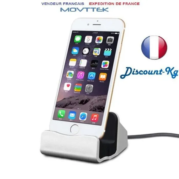 station d’accueil pour iphone 6, iphone 6 Plus, iphone 5/5S