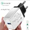 US /EU Usb Wall Charger Fast Charging Phone Charger
