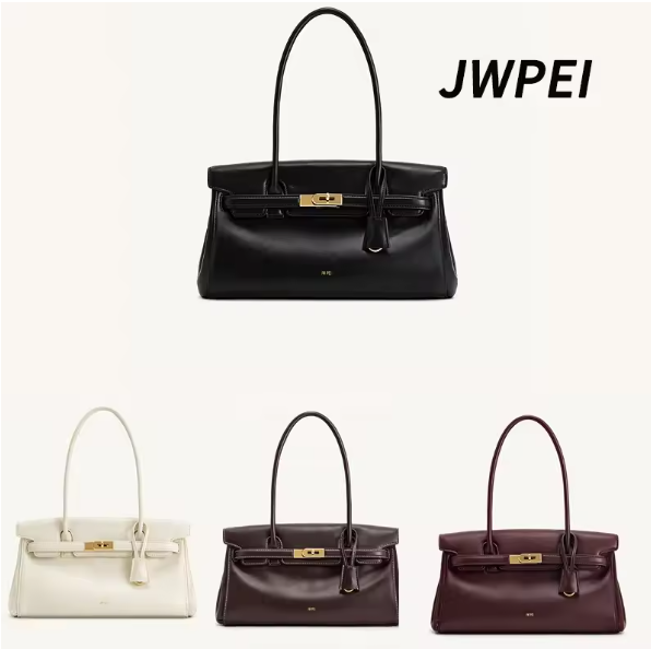 JW PEI Women's Briefcase, New Style, Handbag, Shoulder Bag, Underarm Bag, Niche Design, Baguette Bag