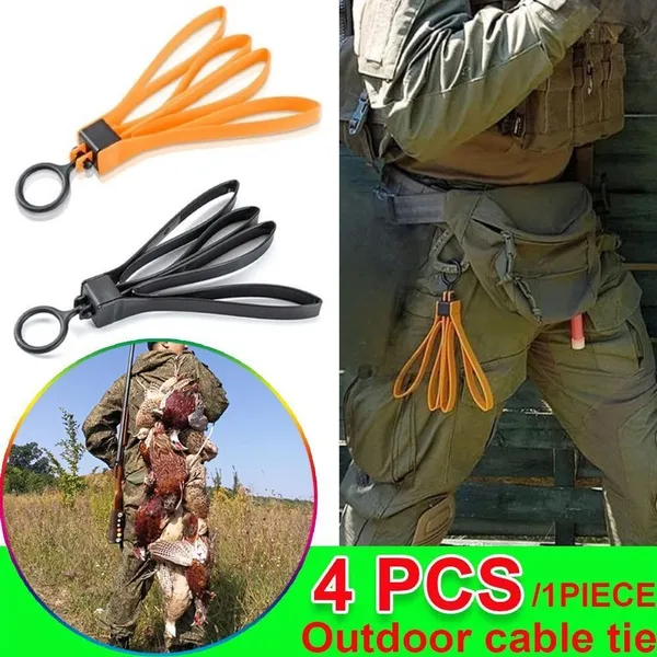 New Outdoor Cable Strap Hunting Binding Straps Tactical Plastic Cable Tie Strap Handcuffs CS Sport Decorative Belt TMC Sport Gear Disposable Cable Tie Yellow Black