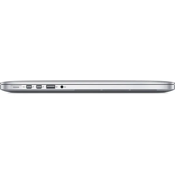 Apple MacBook Pro MF843LL/A 13.3" 16GB 512GB Intel Core i7-5557U X2 3.1GHz, Silver (Refurbished)