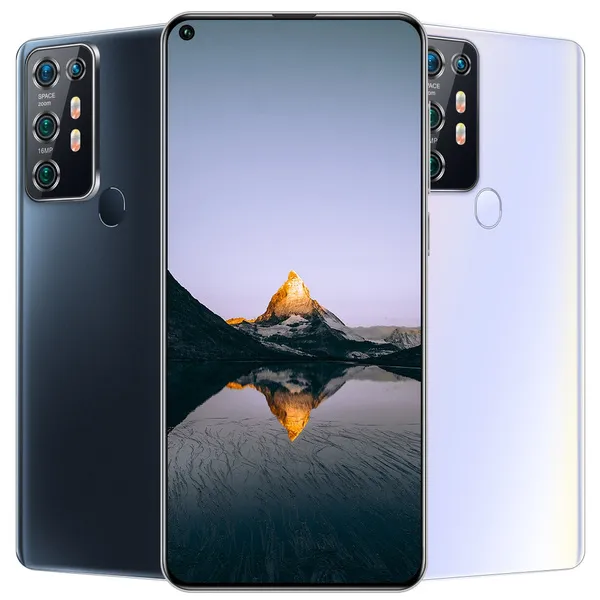 Galaxy Note30 Ultra 5G Android OS 10.0 System Support Face/Fingerprint Recognition Cell Phones Unlocked Global Version Smartphone