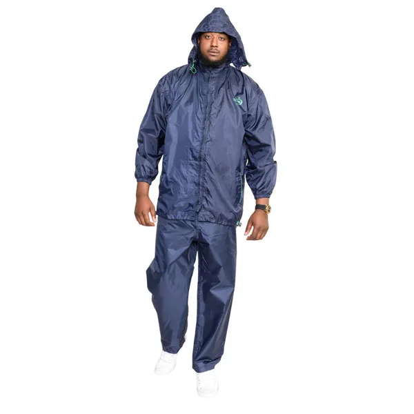 Duke Mens D555 Zac Packaway Kingsize Waterproof Jacket