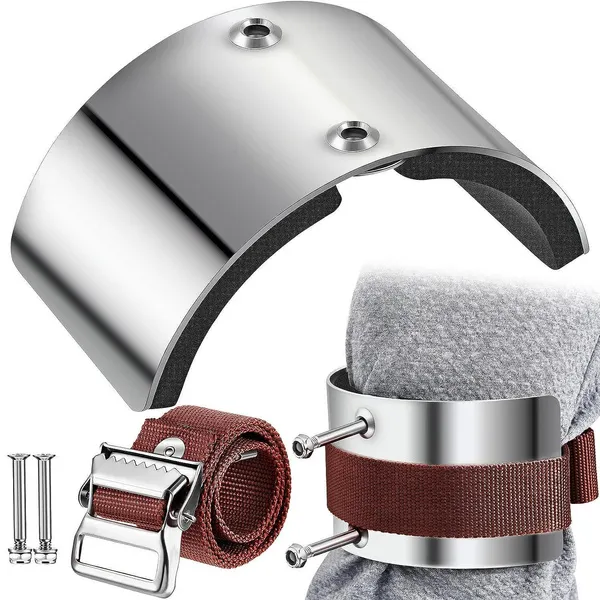 Drywall Stilt Replacement Part Stilts Comfort Straps Kit for Home Improvements Drywall Stilt Leg Cuffs Leg Band for Drywall Painting