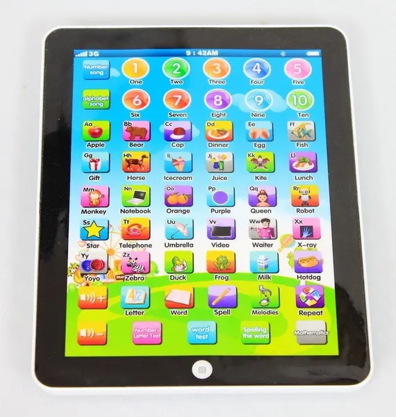 Kids Children TABLET PAD Educational Learning Toys Gift For Boys Girls Baby early learning English