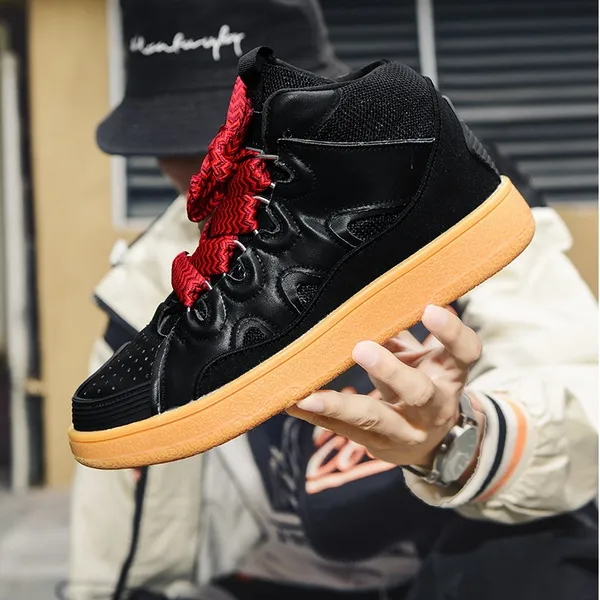 Men Women Fashion Shoes Teens Couples Outdoor Casual Hiking Shoes 4 Colours EU Size 36~45