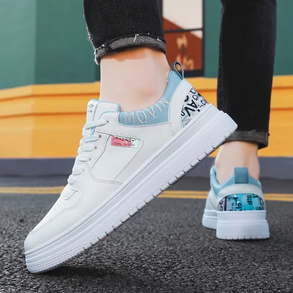 Spring New Student Board Shoes Harajuku Style White Shoes Men's Shoes