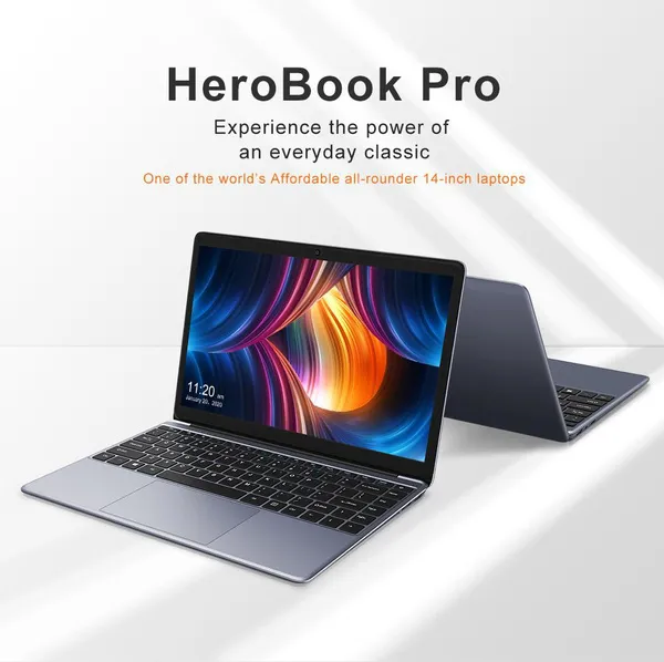 CHUWI 14.1 Inch Laptop HeroBook Pro 8GB RAM 256GB SSD