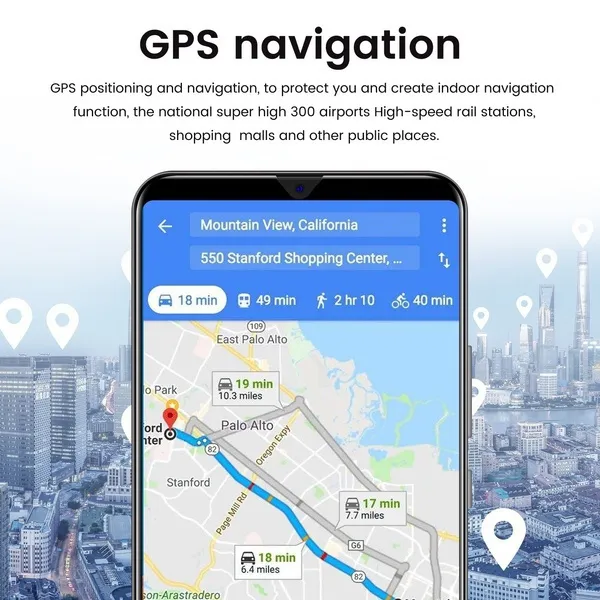 Hot Sale Galaxy S20+ Pro 5G Smartphone 7.2 inch Full Screen with 32 Million HD Rear Cameras 12+512GB Large Memory Support Face Recognition Fingerprint Unlock Smart Mobile Phone