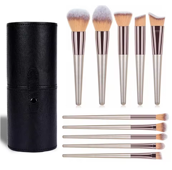 14-Piece Premium Synthetic Makeup Brush Set for Foundation, Powder, Concealers, Eye Shadows, and Blush
