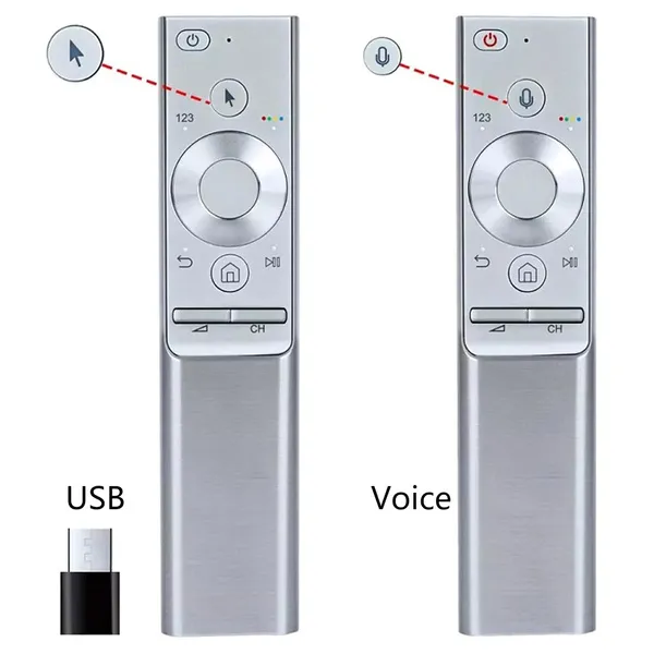 Replacement Remote Control for Samsung- Voice UHD TV BN59-01274A BN59-01272A BN59-01270A Q7C Q7F Q8C Q9 BN59-01300C BN59-01275A API